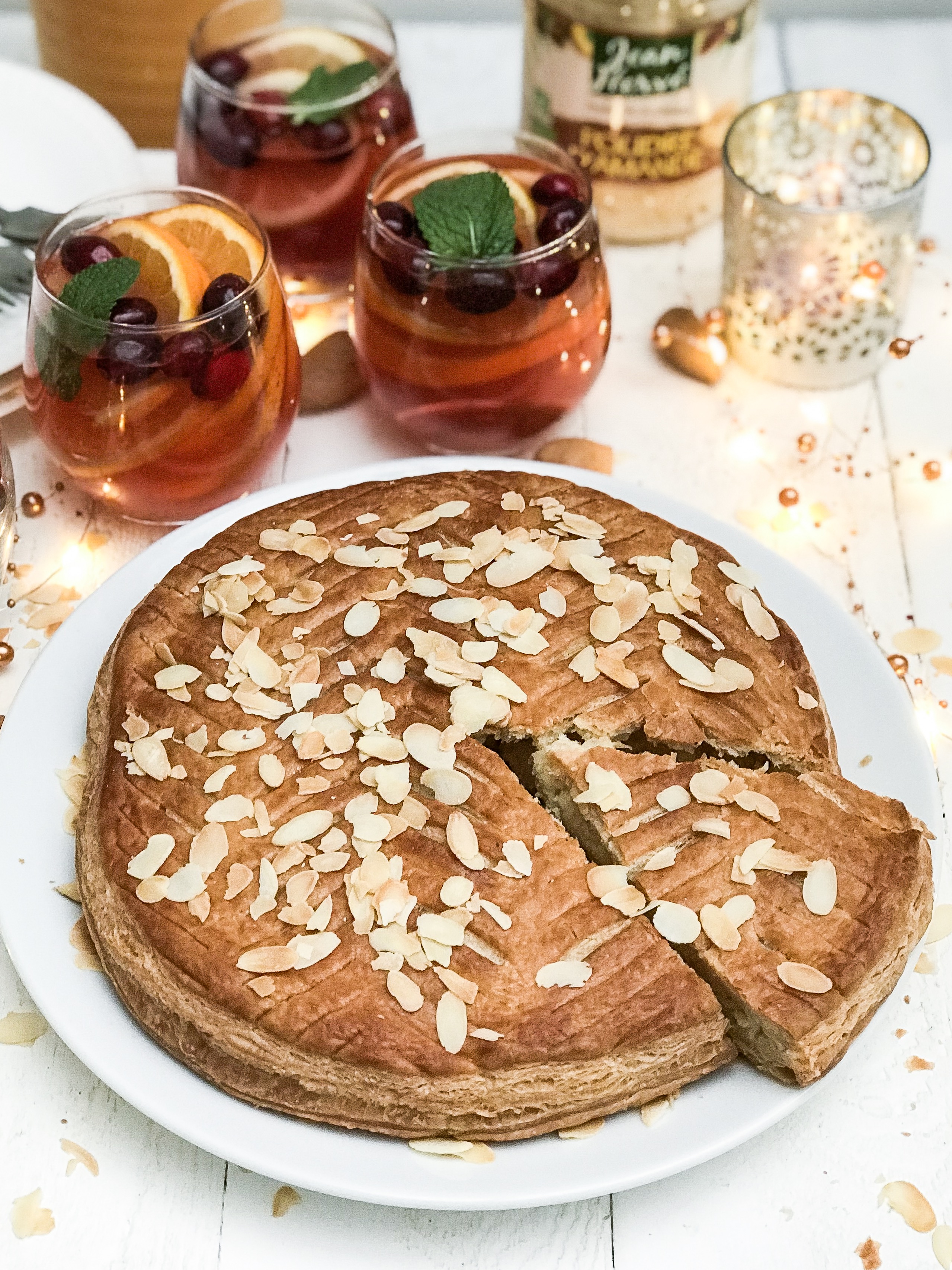 Galette des rois vegan 